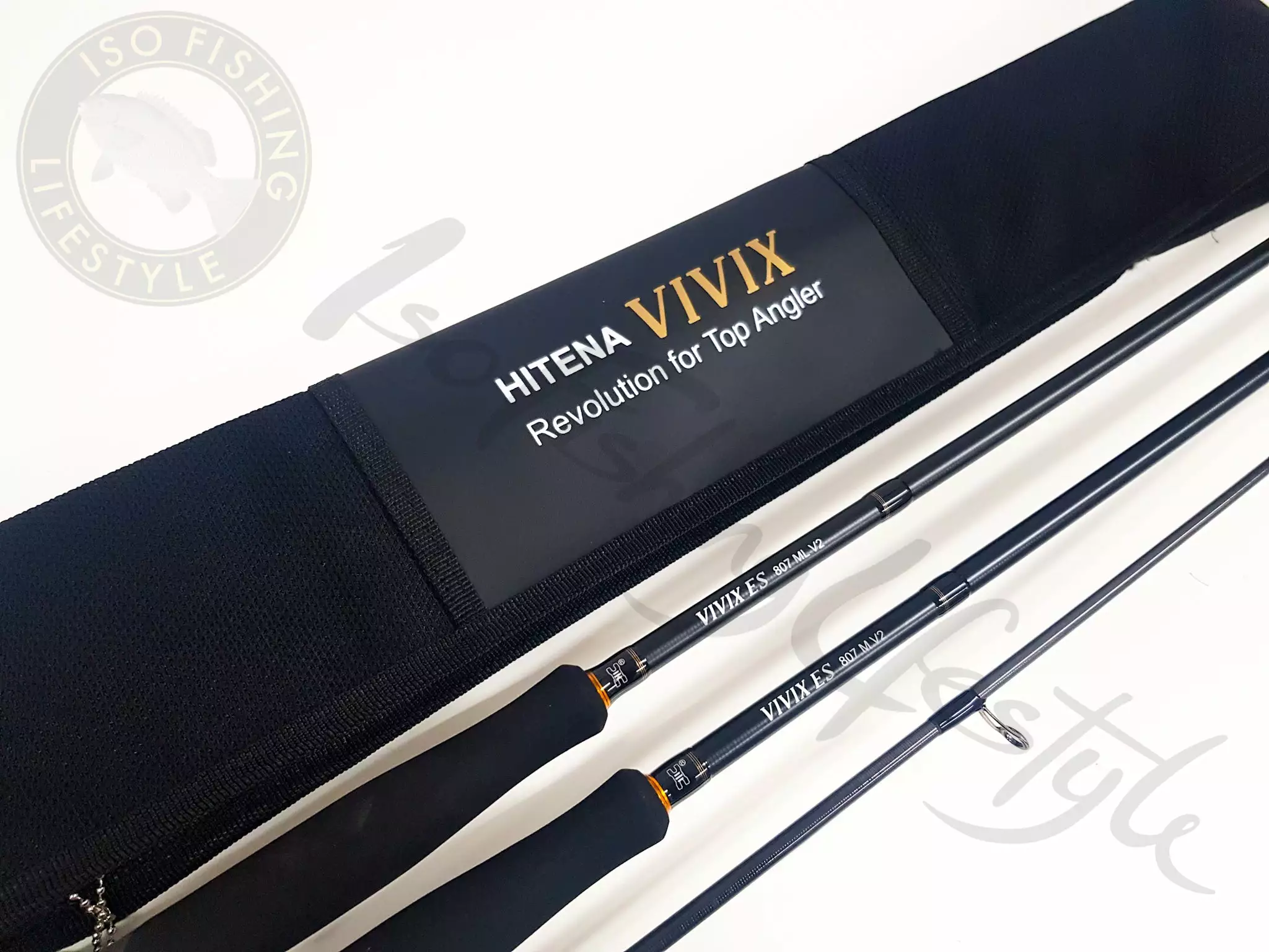 Hitena Vivix ES Premium Eging Rod - Image 8