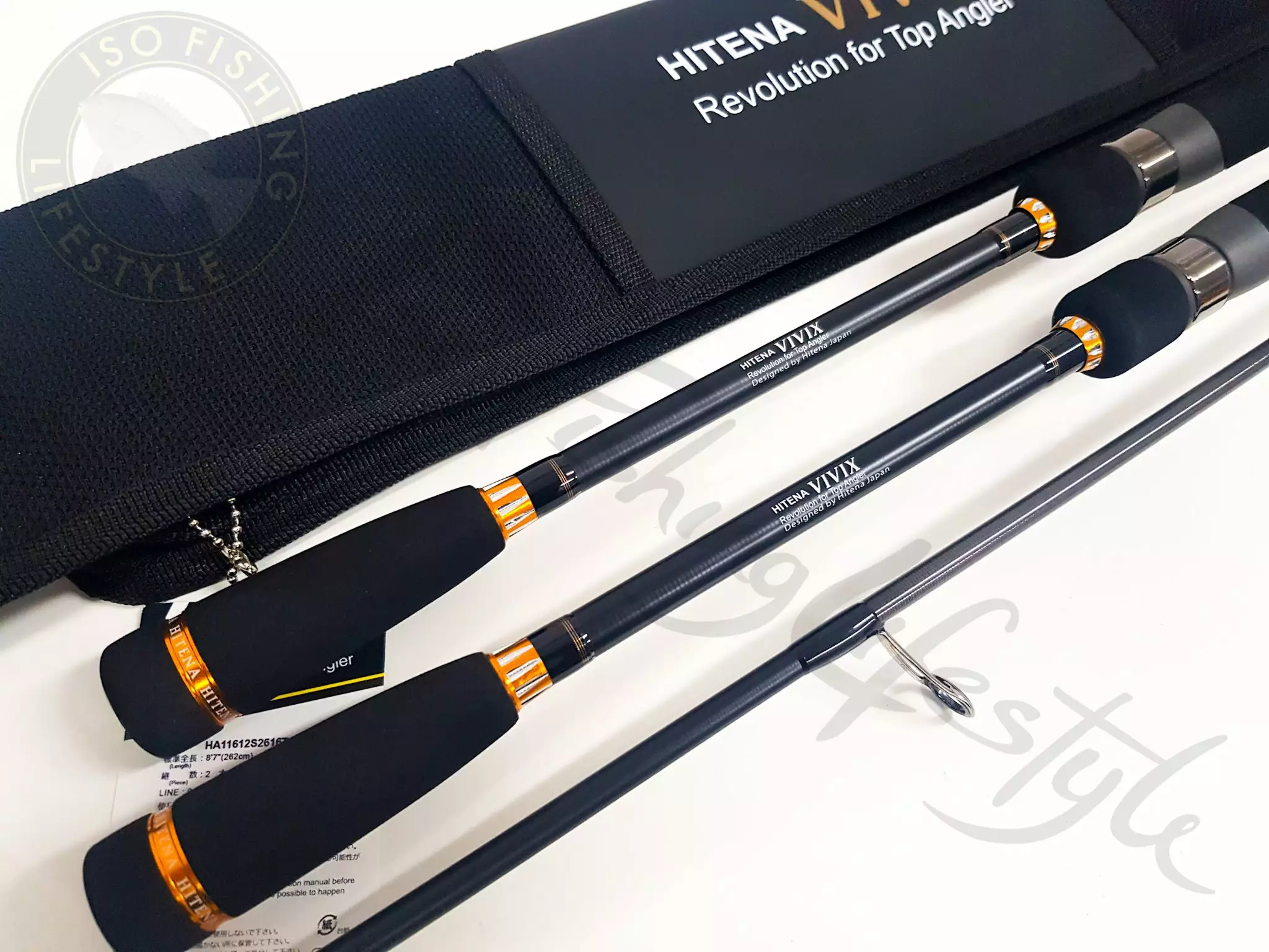 Hitena Vivix ES Premium Eging Rod - Image 16