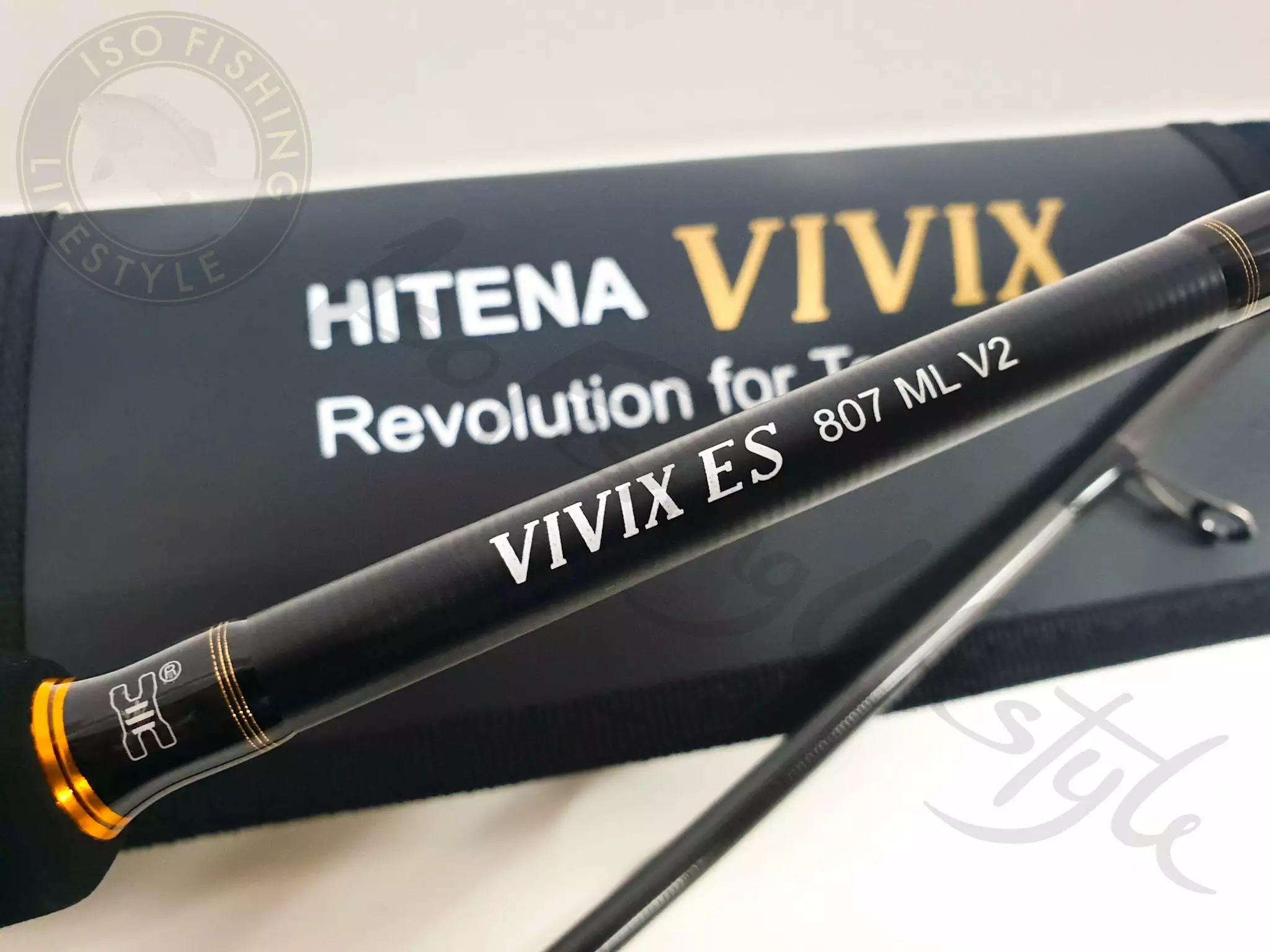 Hitena Vivix ES Premium Eging Rod - Image 9