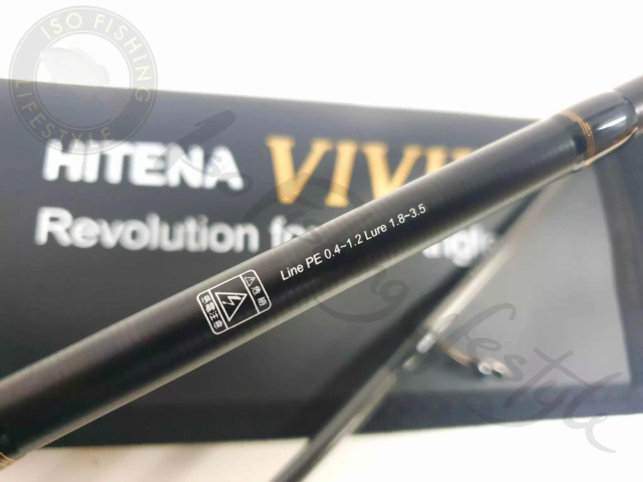 Hitena Vivix ES Premium Eging Rod - Image 14
