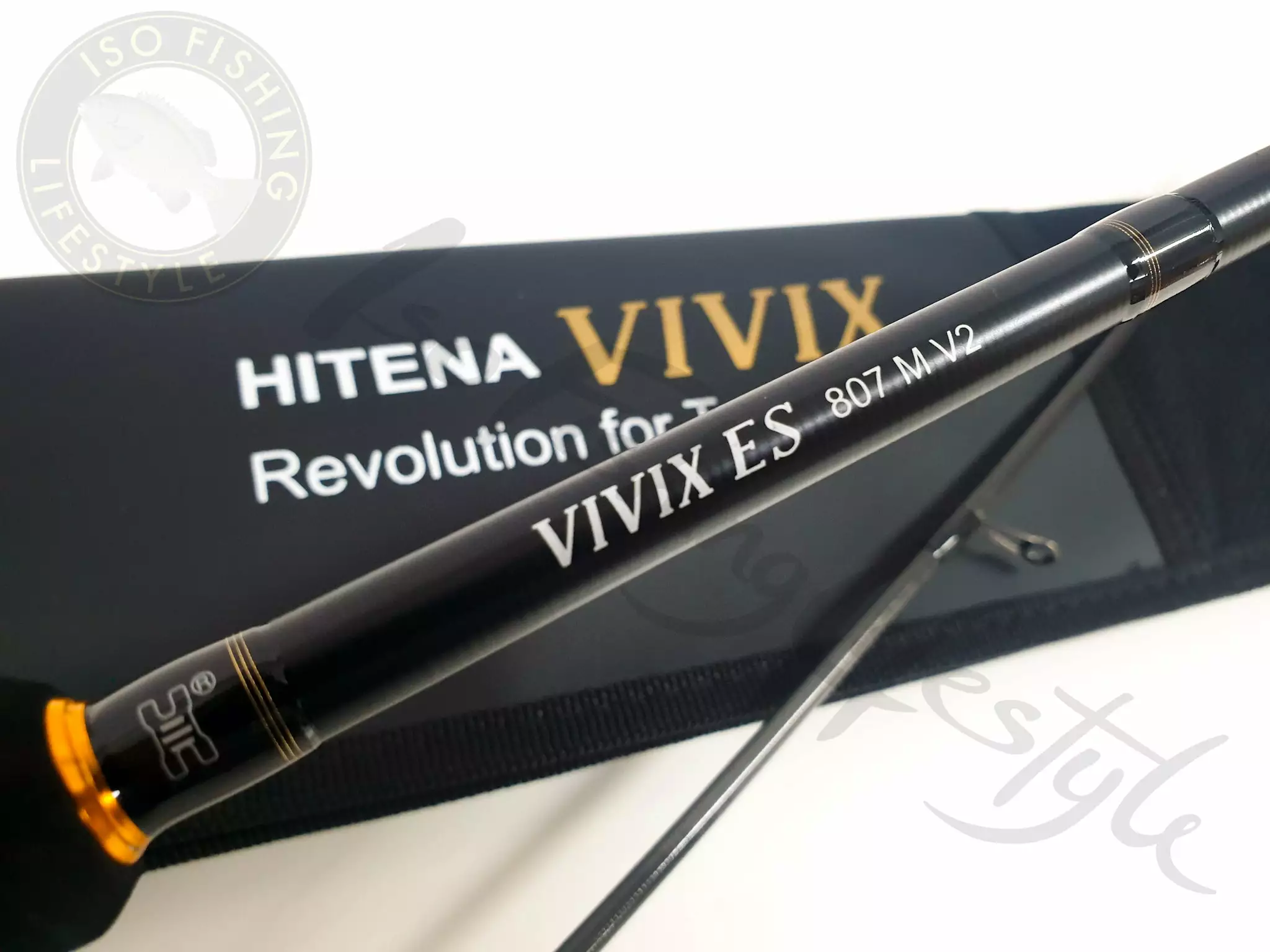 Hitena Vivix ES Premium Eging Rod - Image 15
