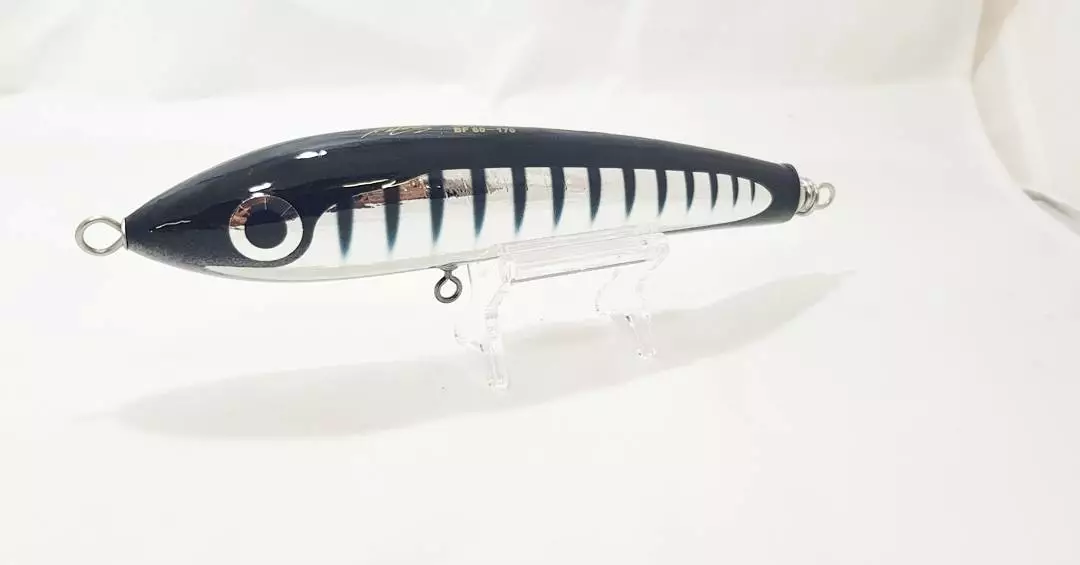 Carpenter Bluefish BF 60 - 170 Diablo Black Silver Stripe Silver Eye