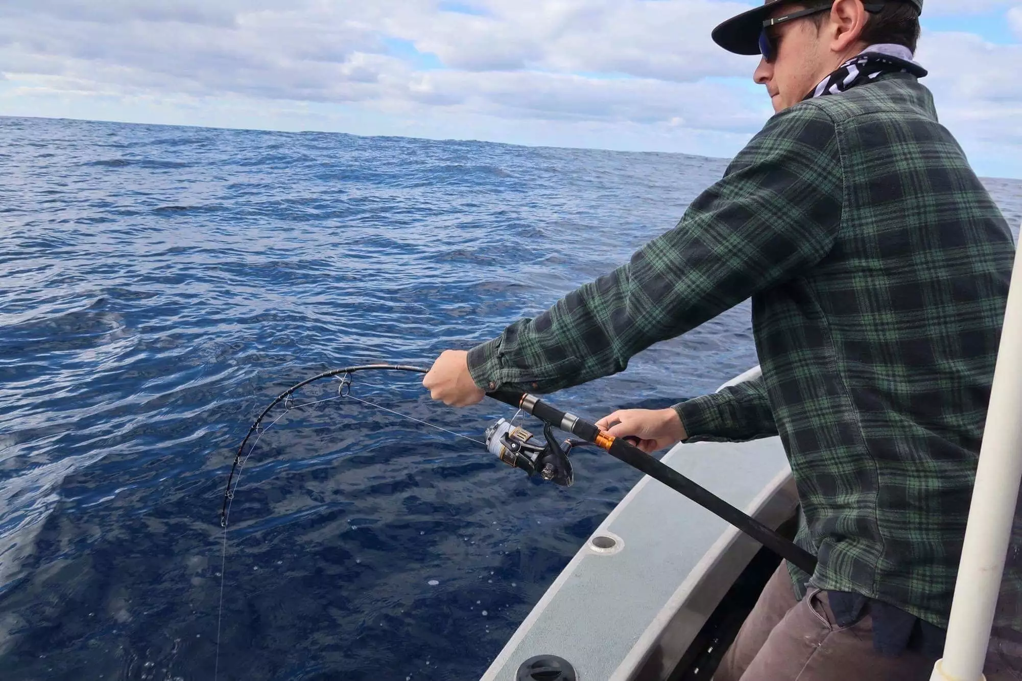 Ocean's Legacy Adrenalin Deep Game Jigging Rod (Spin) - Image 7