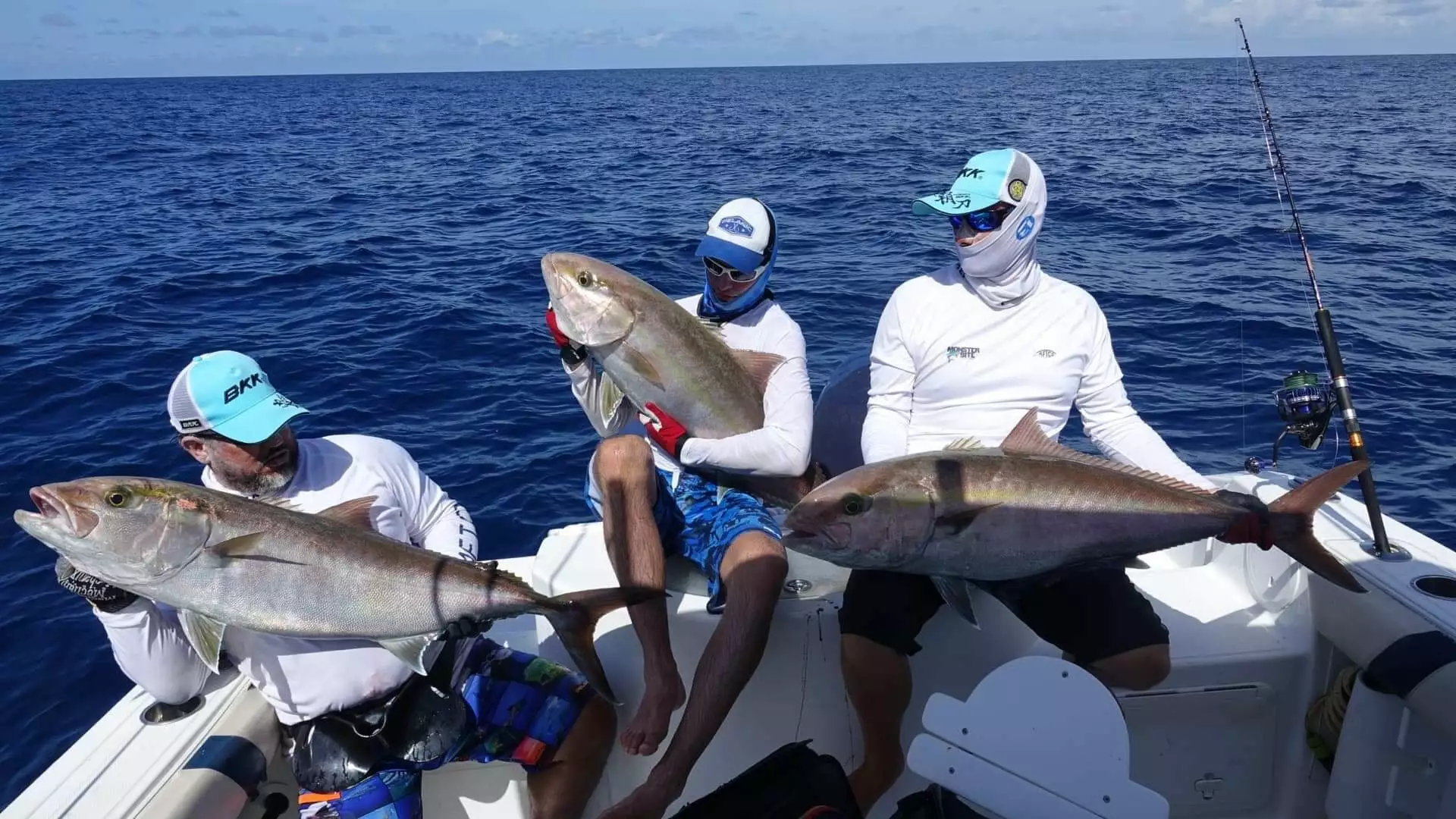 Ocean's Legacy Adrenalin Deep Game Jigging Rod (Spin) - Image 8