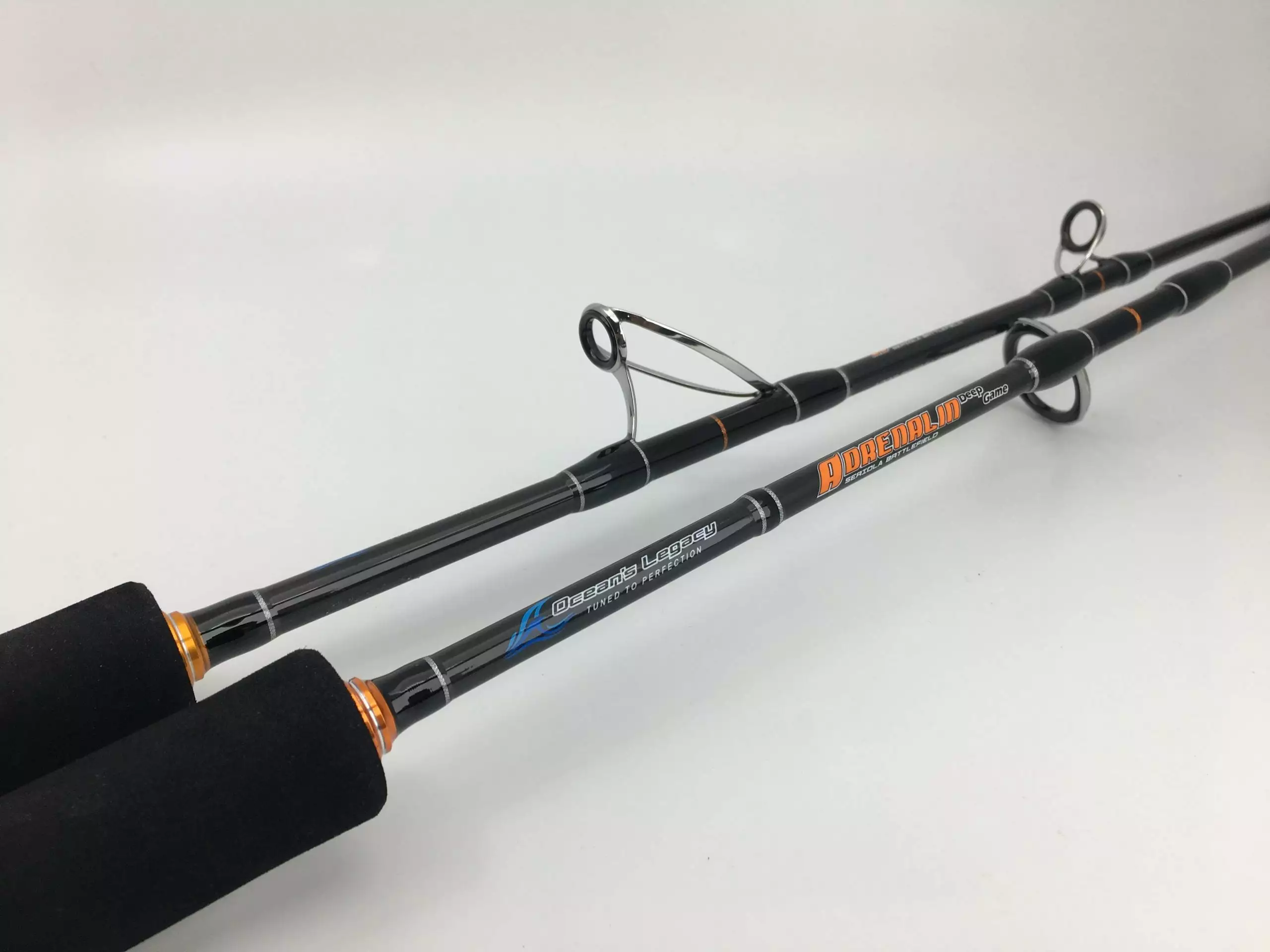 Ocean's Legacy Adrenalin Deep Game Jigging Rod (Spin)