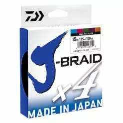 Daiwa J Braid X4 Line PE 300m Multicolour