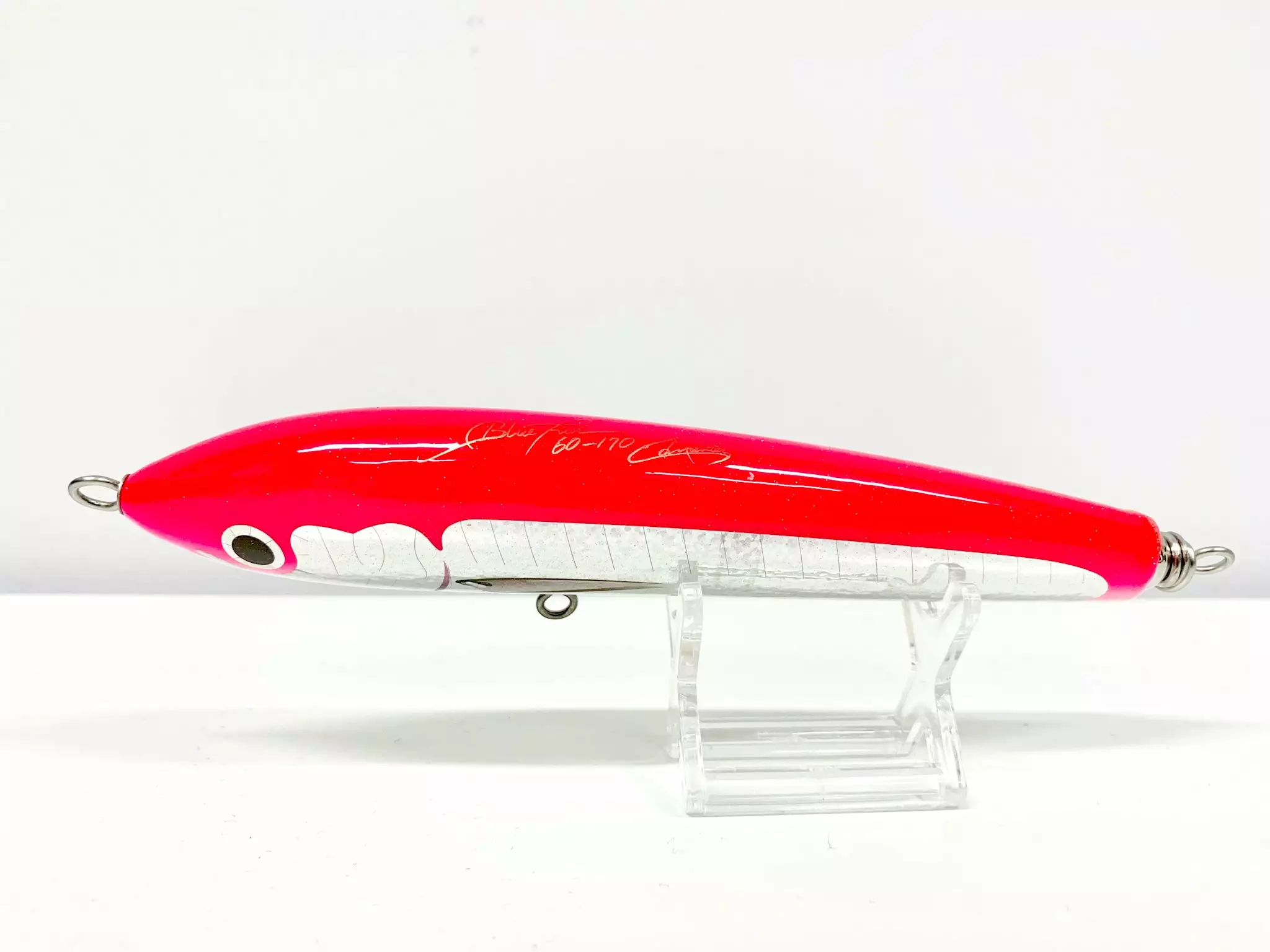 Carpenter Bluefish BF 60 - 170 Diablo Pink Silver Foil - Image 2