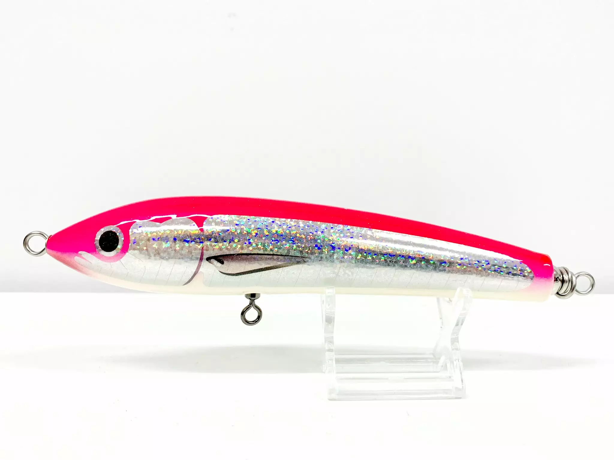 Carpenter Bluefish BF 60 - 170 Diablo Pink Silver Foil