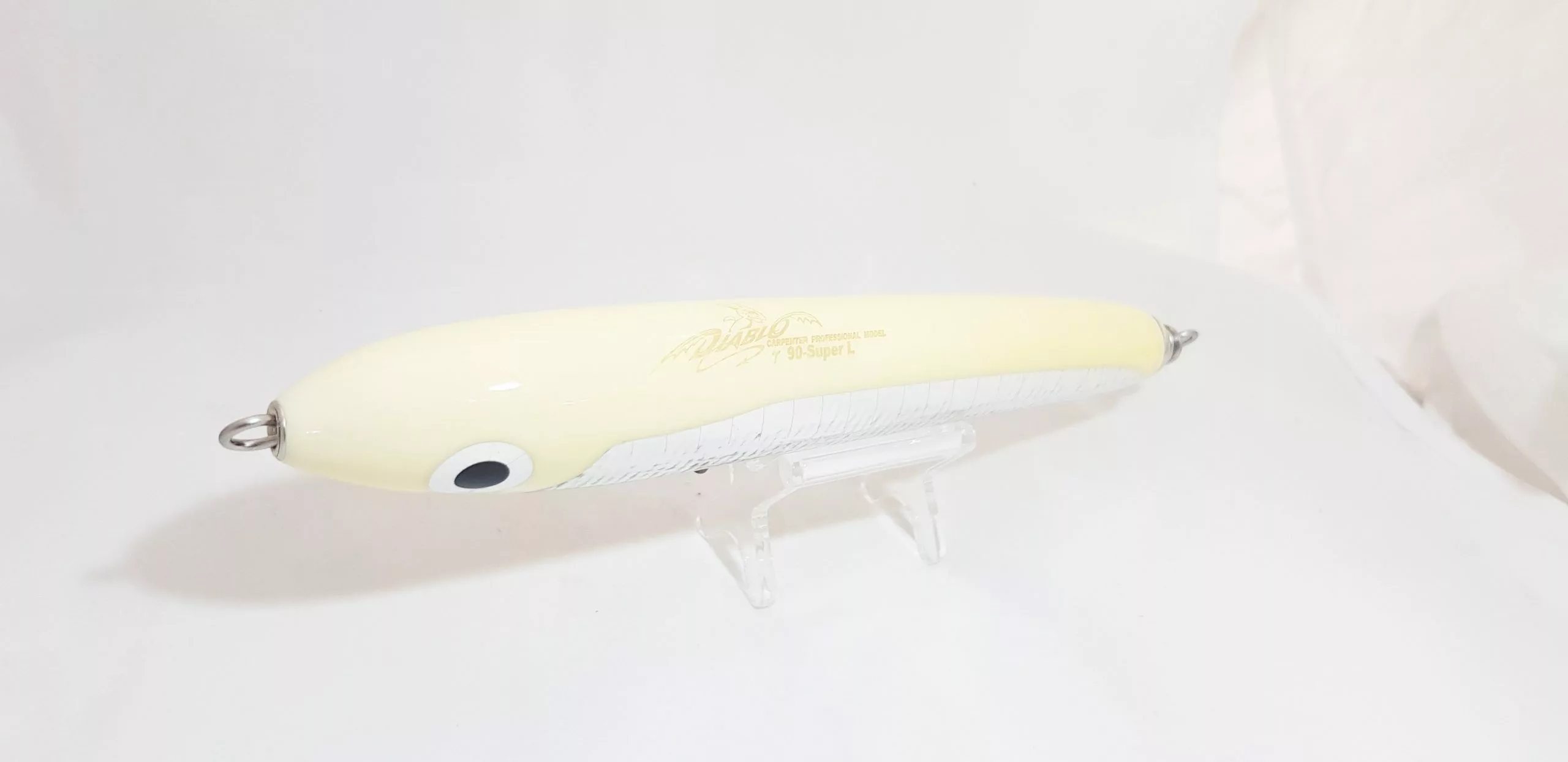 Carpenter Gamma 90 Super L Diablo White 195mm 75g - Image 2