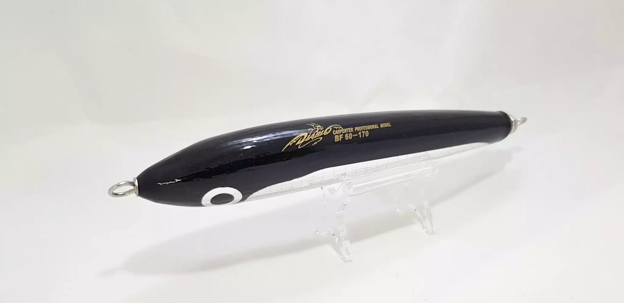 Carpenter Bluefish BF 60 - 170 Diablo Black Silver Silver Eye - Image 2