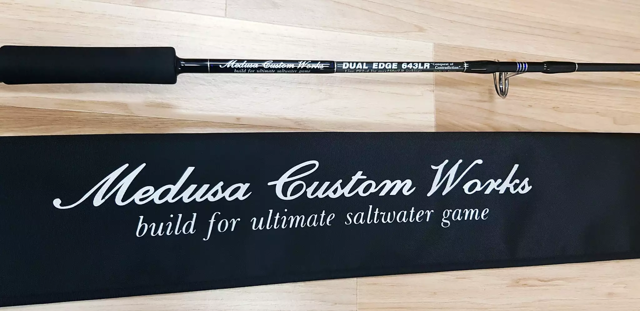 MC Works Dual Edge 643LR Low Response Jigging Rod