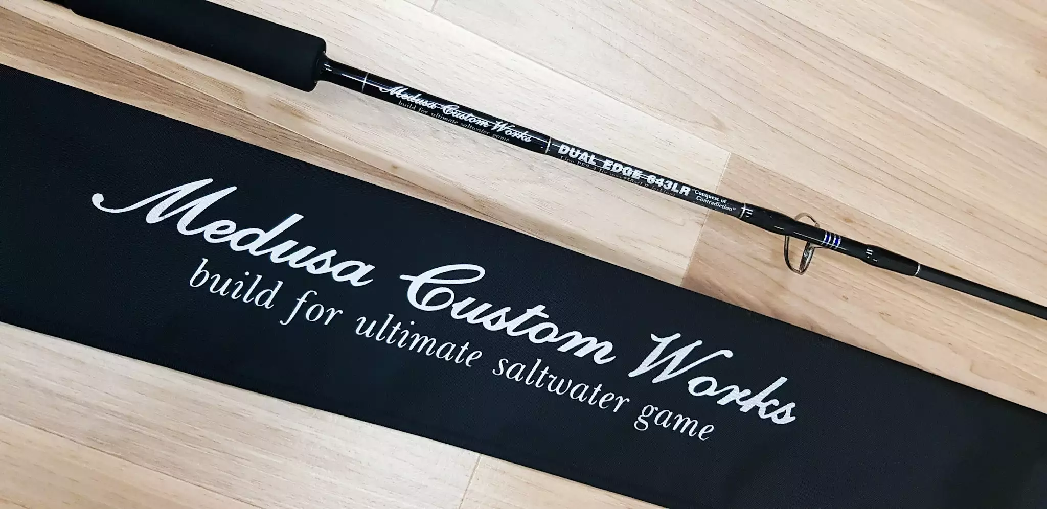 MC Works Dual Edge 643LR Low Response Jigging Rod - Image 4