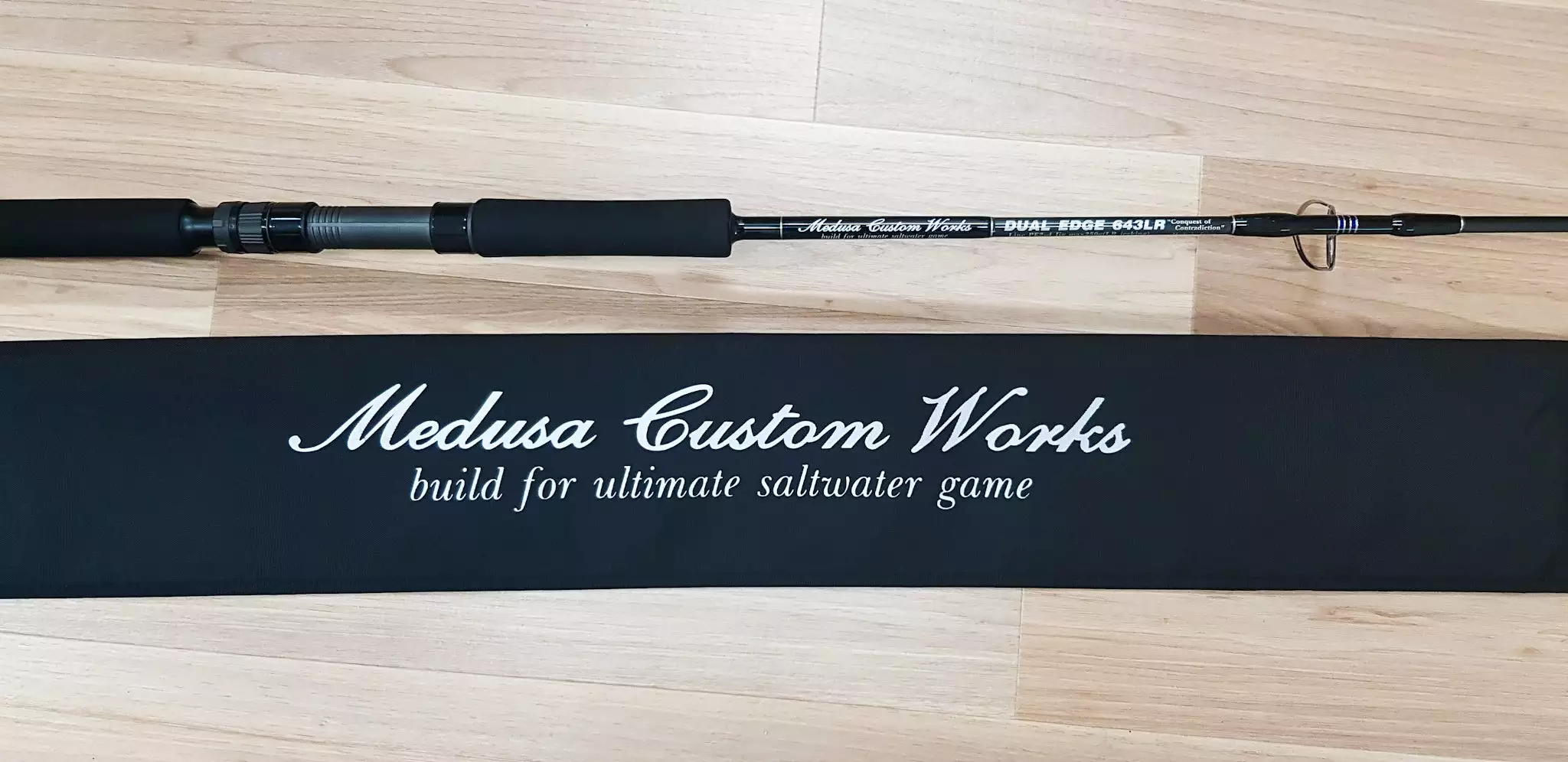 MC Works Dual Edge 643LR Low Response Jigging Rod - Image 2