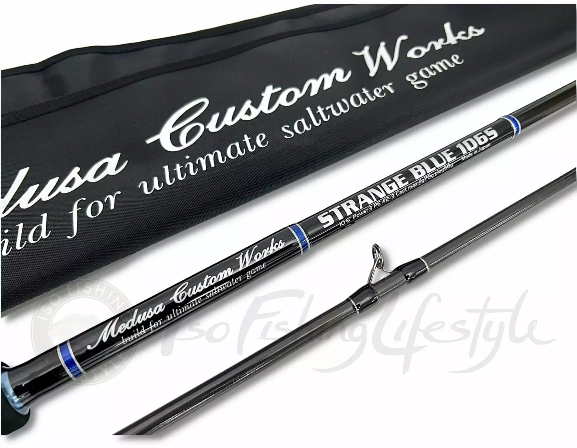 MC Works 2022 Strange Blue SBL106S