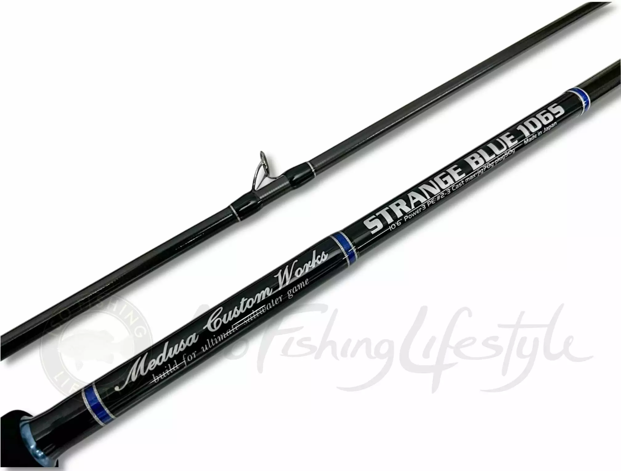 MC Works 2022 Strange Blue SBL106S - Image 2