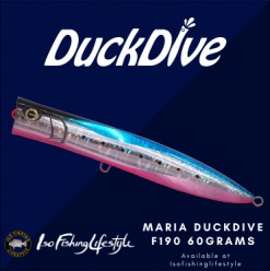Maria Duck Dive F190 60g Floating Popper