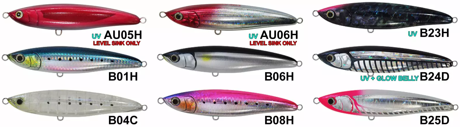 2017 Maria Loaded 55g Sinking Stickbait - Image 2