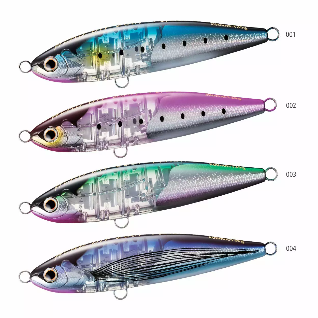 Shimano Ocea Head Dip 200F 135g Flash Boost - Image 8