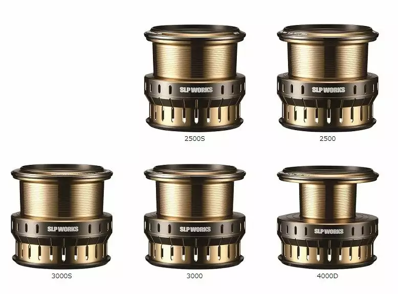 Daiwa SLP Works 18 Exist Lt Spools - Image 2