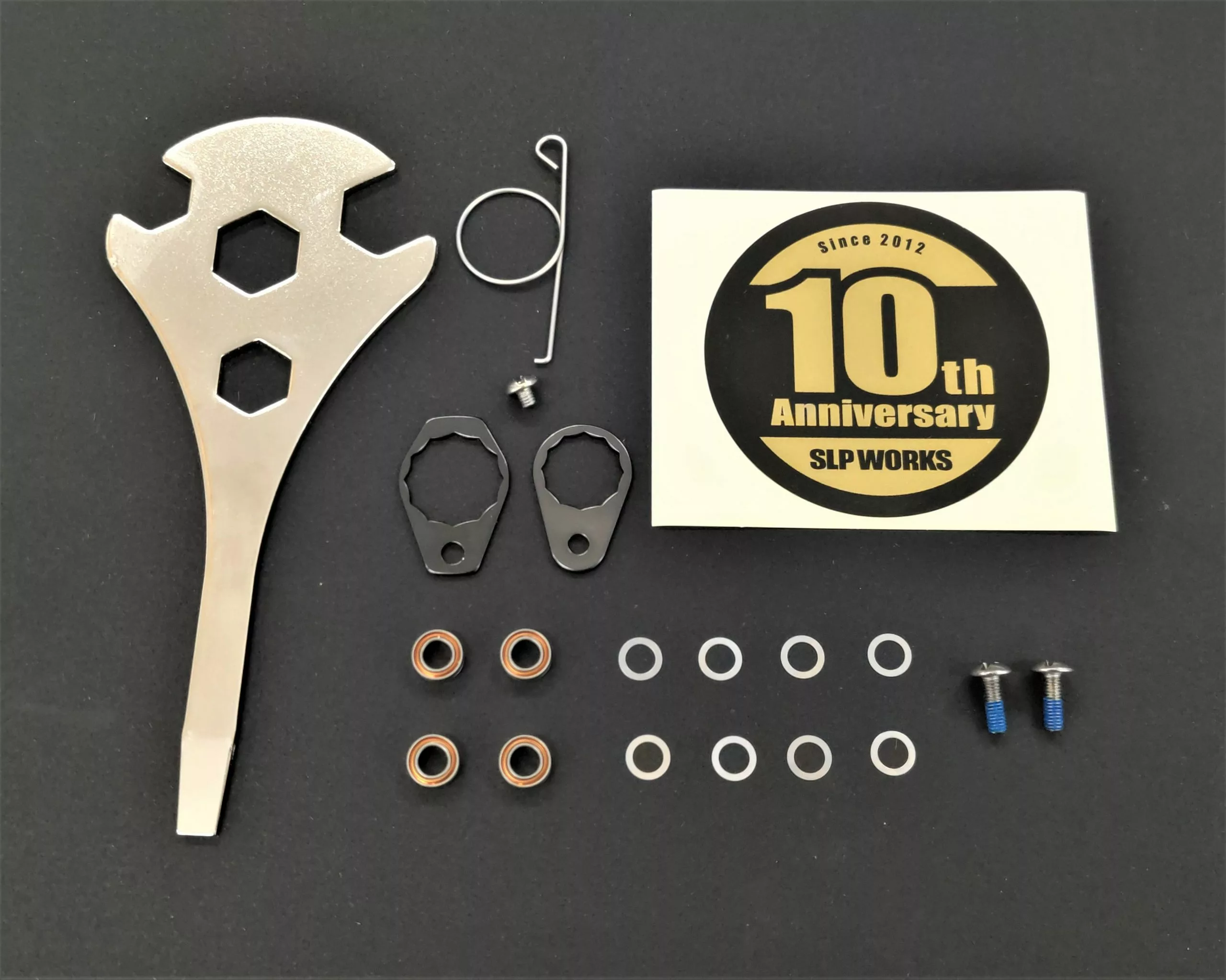 SLP Works RCSB 10th Anniversary Carbon Crank Handle 85mm - Image 2