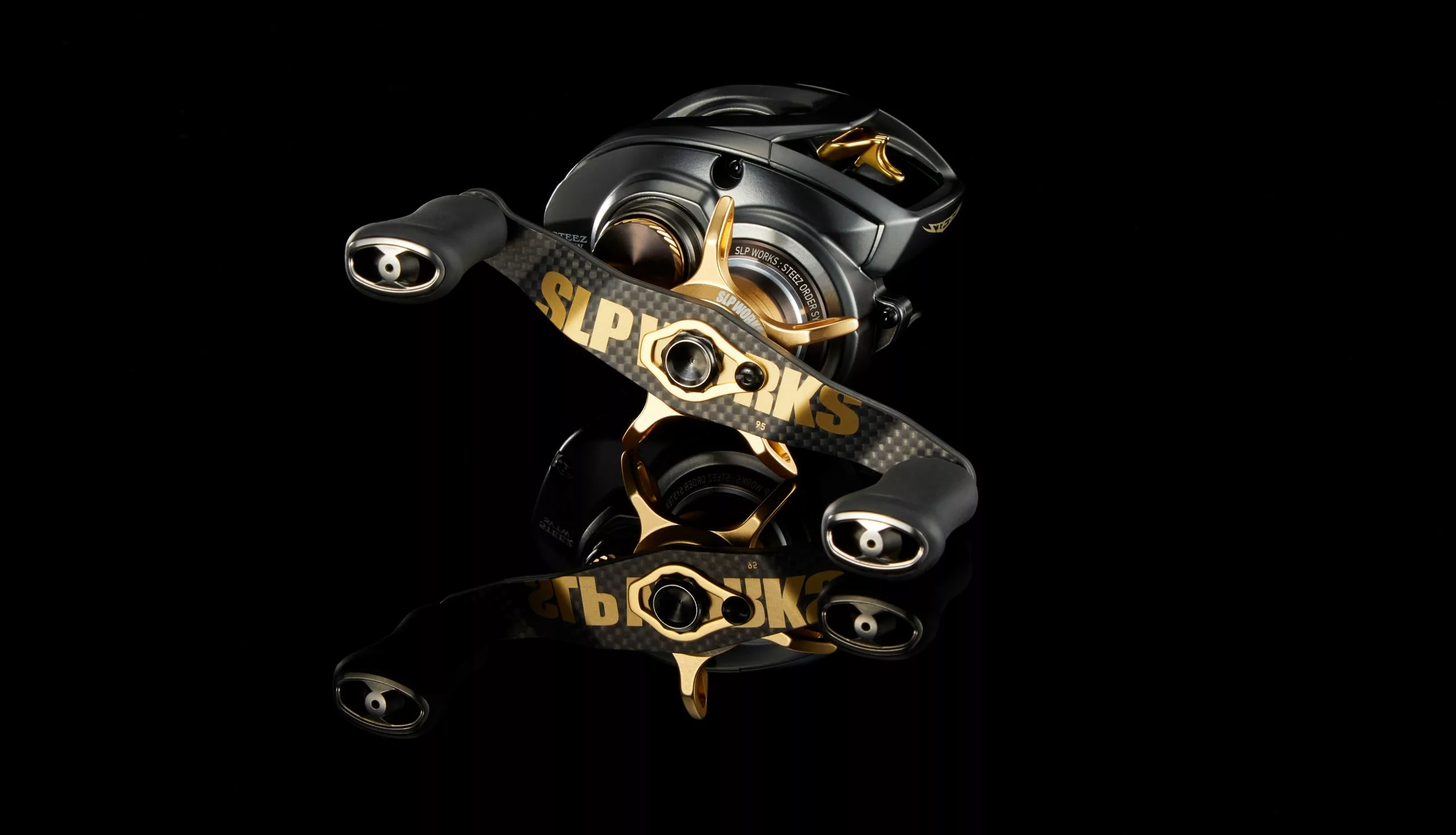 SLP Works RCSB 10th Anniversary Carbon Crank Handle 85mm - Image 3