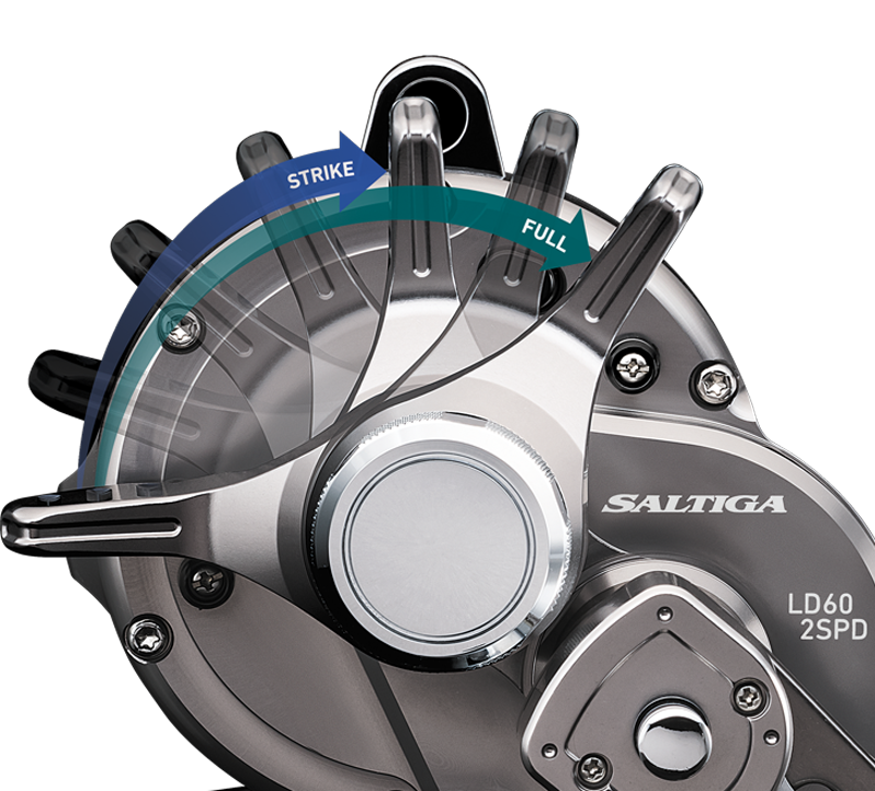 2020 DAIWA Saltiga Lever Drag (LD) - Image 2