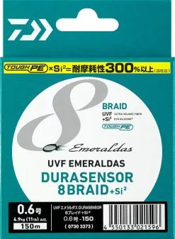 Daiwa UVF Emeraldas Dura Sensor 8 Braid Si 2