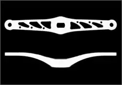 Livre Custom Double Handle - Wing 98 (WD-98-FD1 Daiwa Compatible) - Image 3