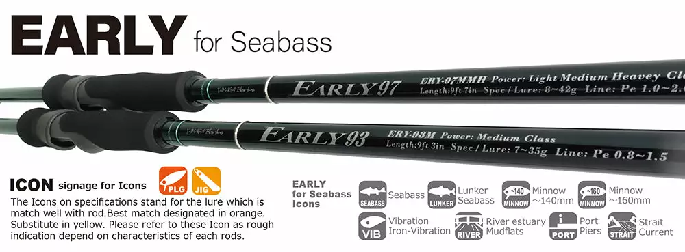 Yamaga Blanks Early For Seabass 93M