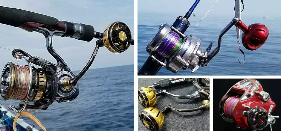 SLP WORKS ALUMINUM ROUND KNOB L - Image 5