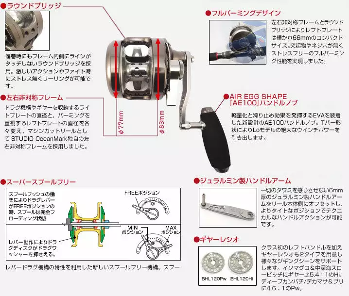 Studio Ocean Mark 2017 Blue Heaven L50Hi - Image 6