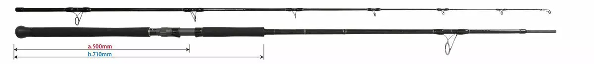 Yamaga Blanks Blue Sniper Shore Casting 910H
