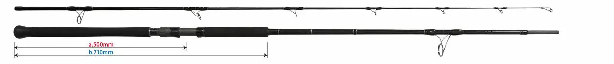 Yamaga Blanks 2017 Blue Sniper Shore Casting 97MMH