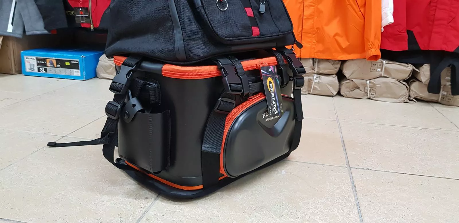 Isofishinglifestyle IFL Combi Burley Backpack V2 - Image 4