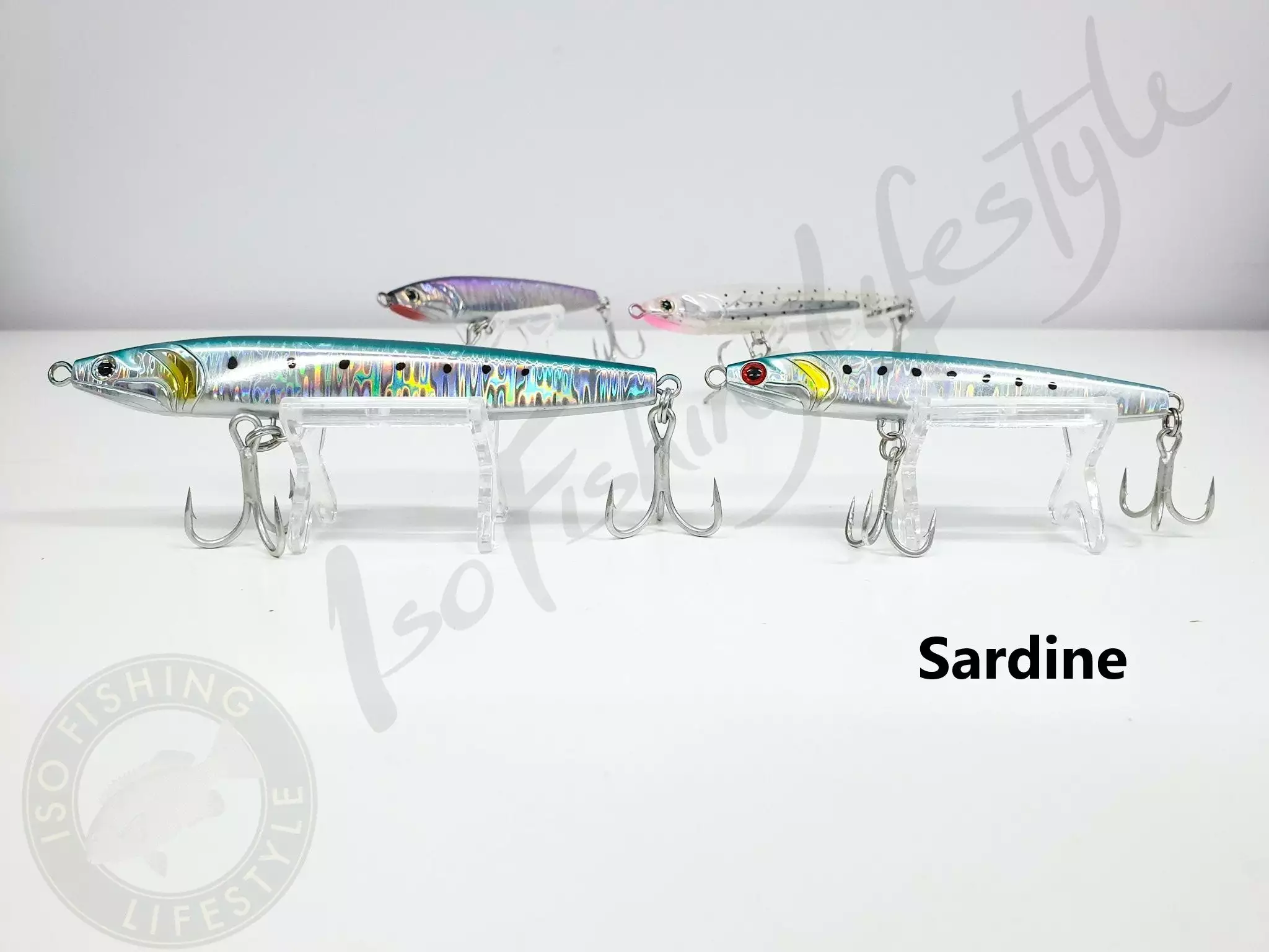 CB One OZMA Sinking Stickbait SHW105 46g - Image 2