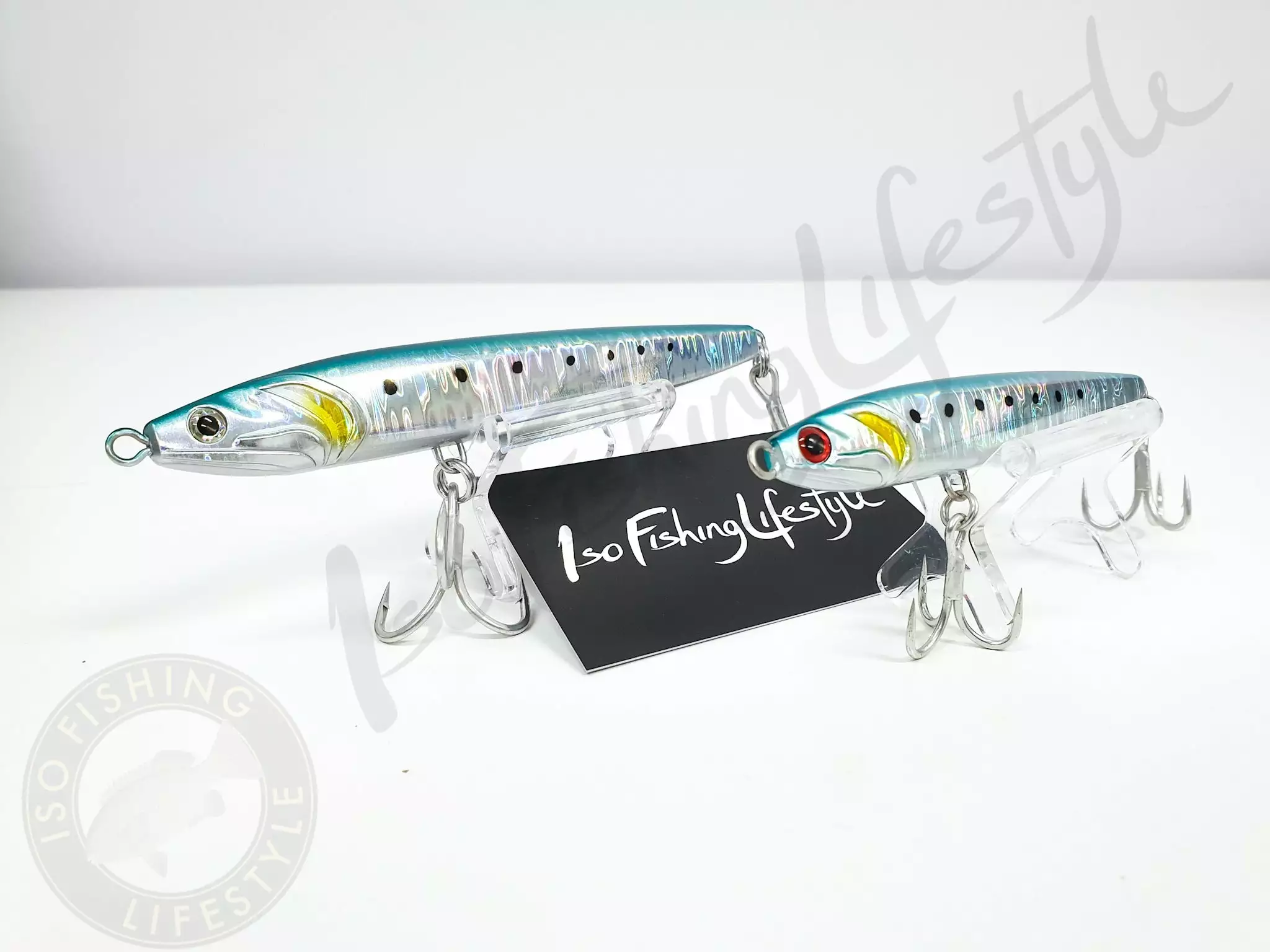 CB One OZMA Sinking Stickbait SHW105 46g - Image 11