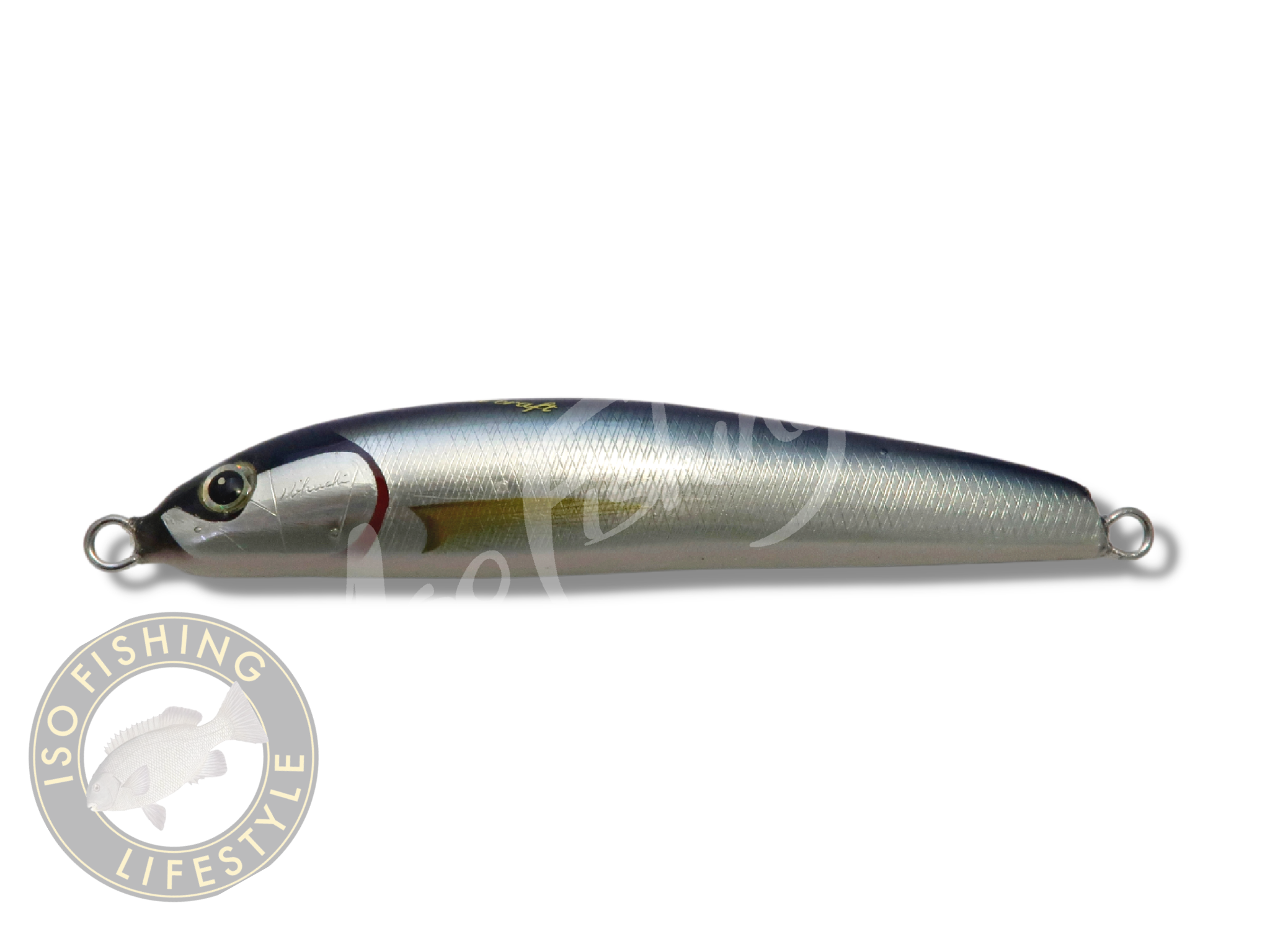 Kikuchi Craft Kikuchi M. Craft BZH155 88g Single Hook Model Sinking Stickbait - Image 4