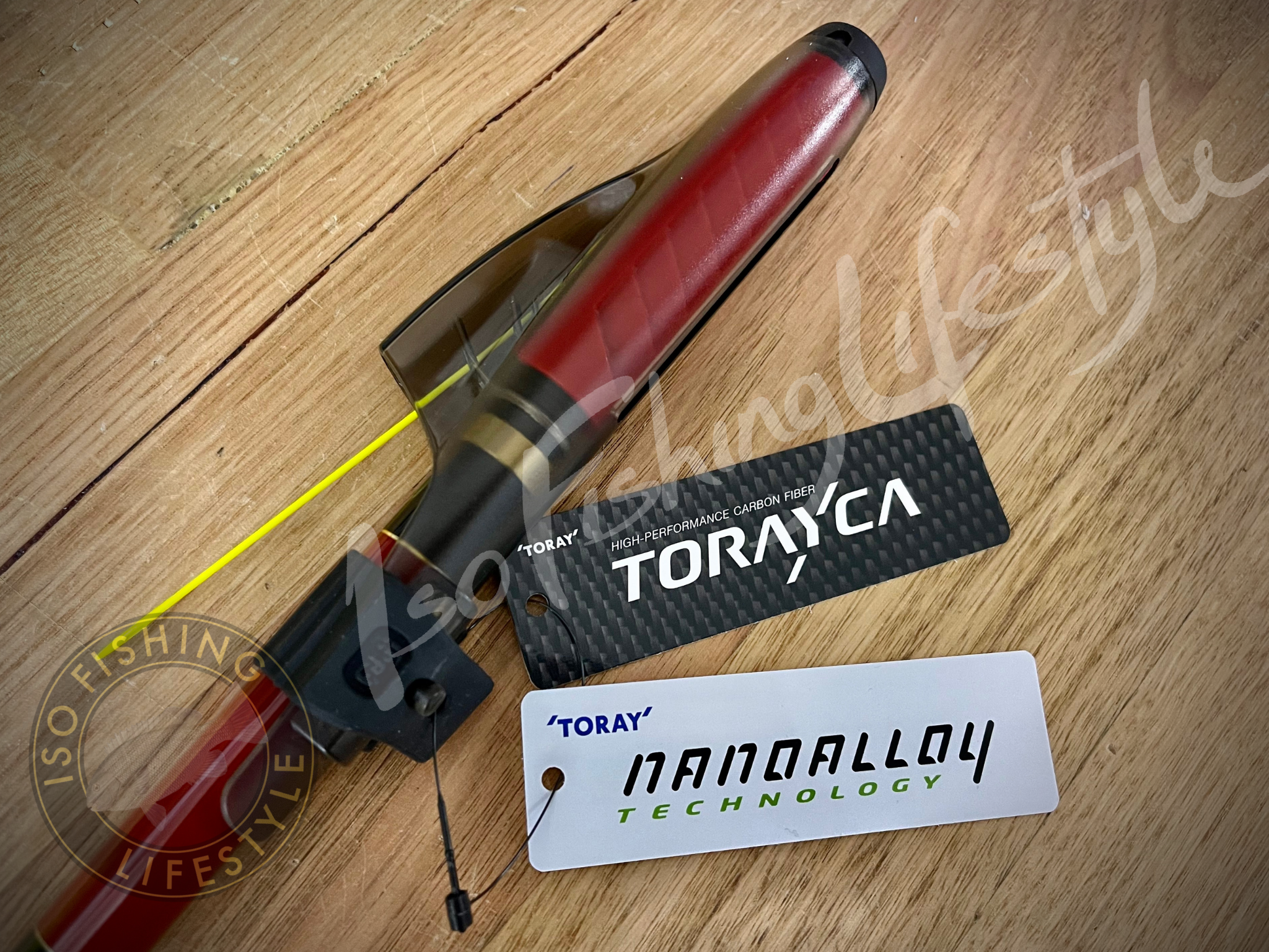 Gamakatsu 2021 Chinu Competition Special IV Iso Fishing Rod - Image 2