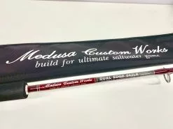 MC Works Dual Edge 643LR (Maroon)