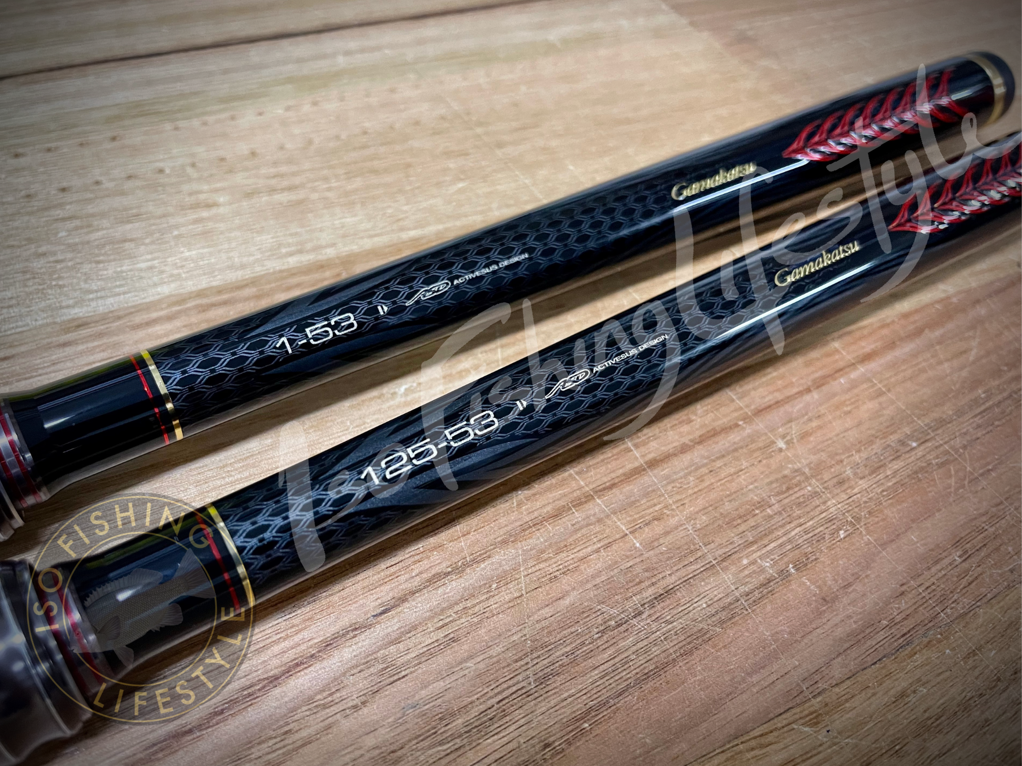 Gamakatsu 2021 Chinu Competition Special IV Iso Fishing Rod - Image 6