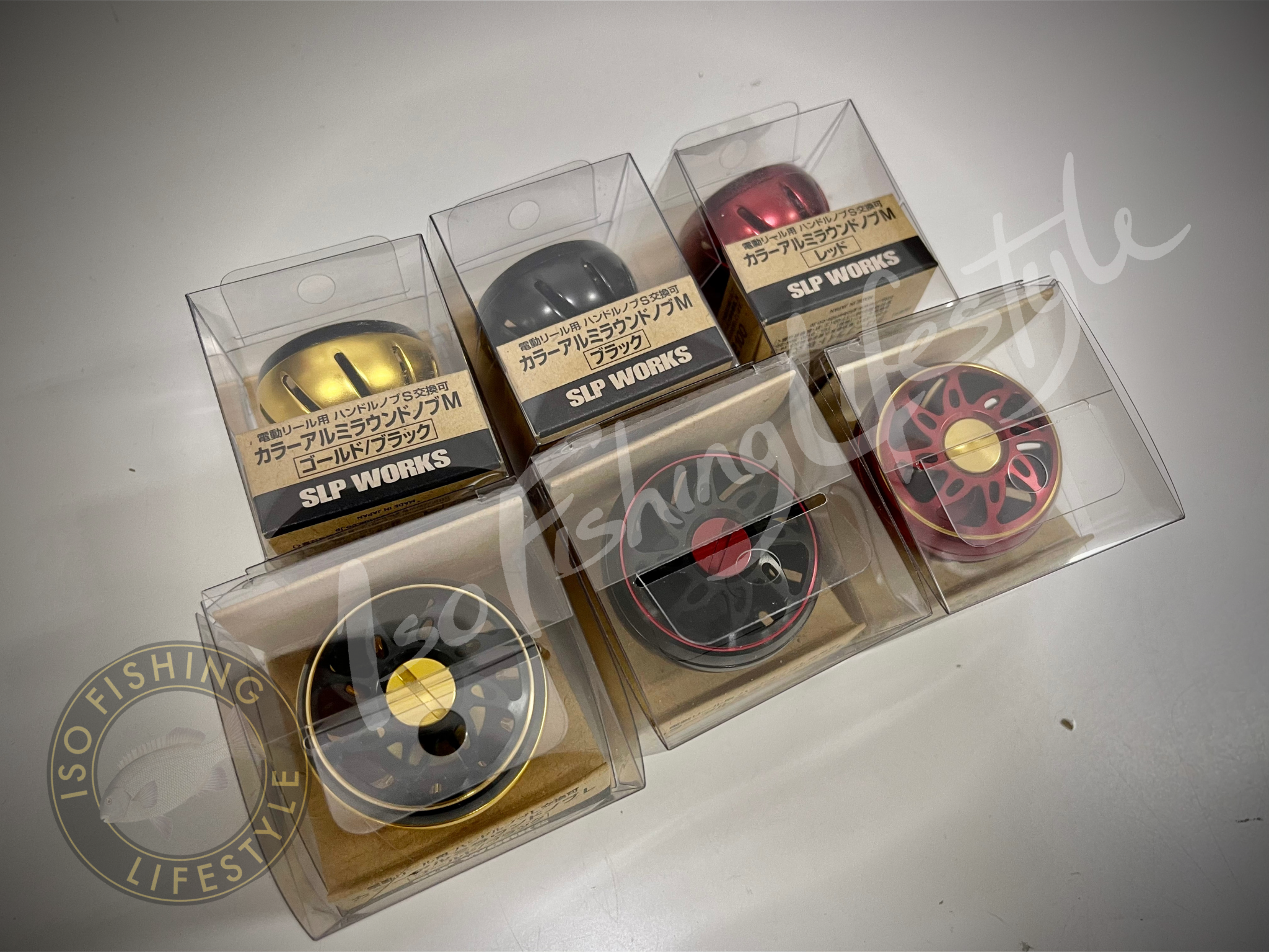 SLP WORKS ALUMINUM ROUND KNOB L - Image 2