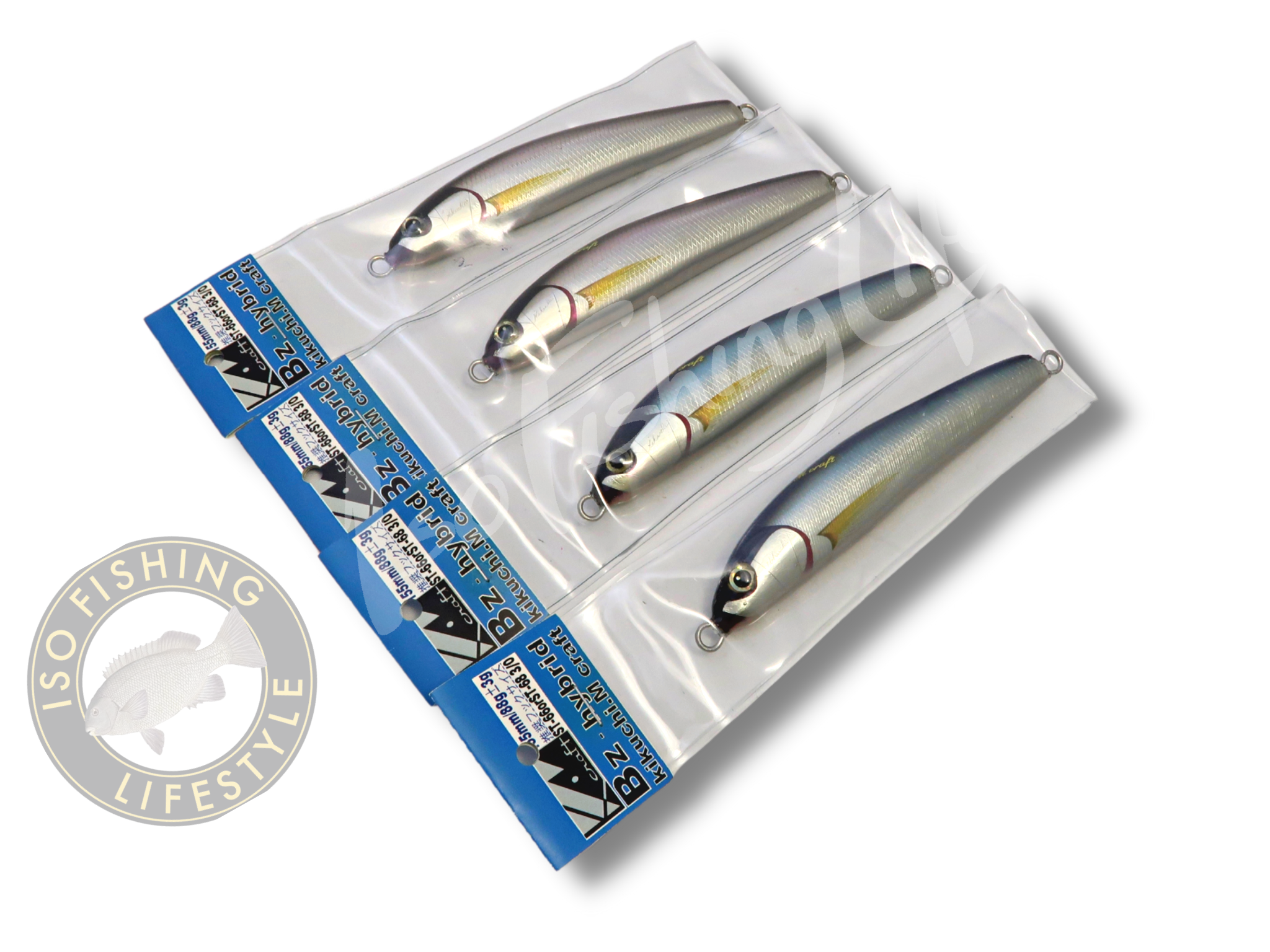 Kikuchi Craft Kikuchi M. Craft BZH155 88g Single Hook Model Sinking Stickbait - Image 3