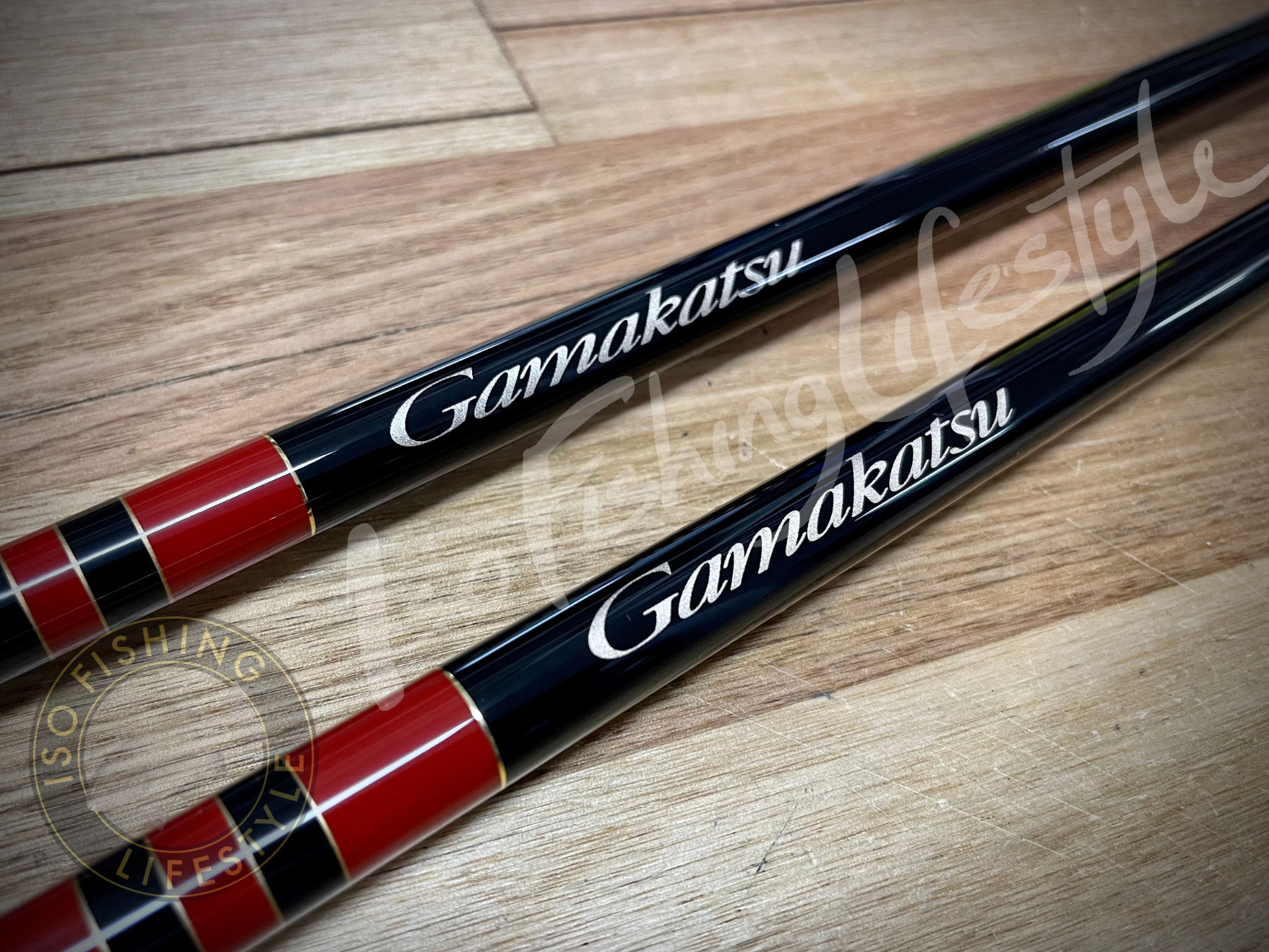 Gamakatsu 2021 Chinu Competition Special IV Iso Fishing Rod - Image 3