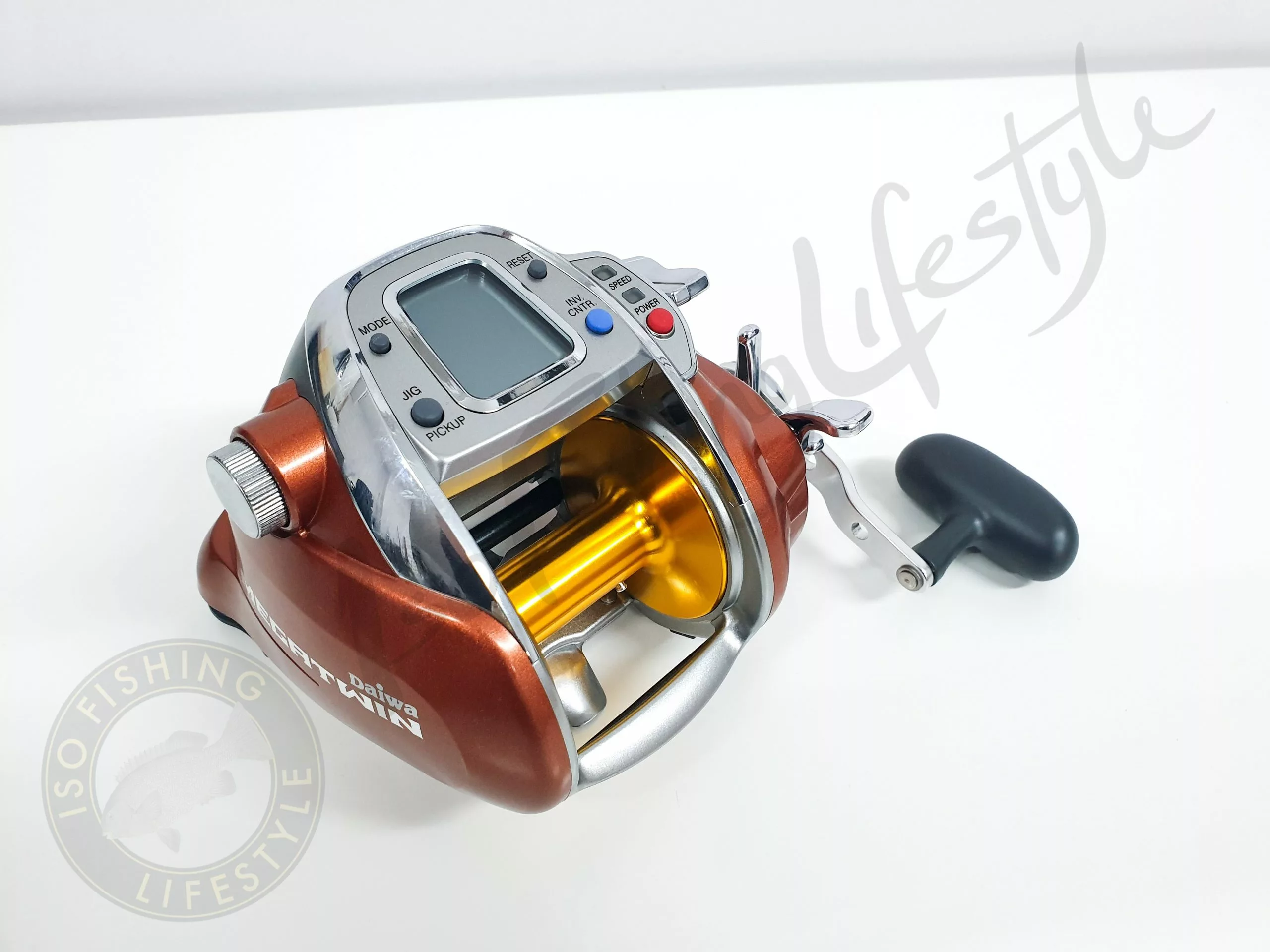 Daiwa Seaborg Megatwin SB750MT - Image 2