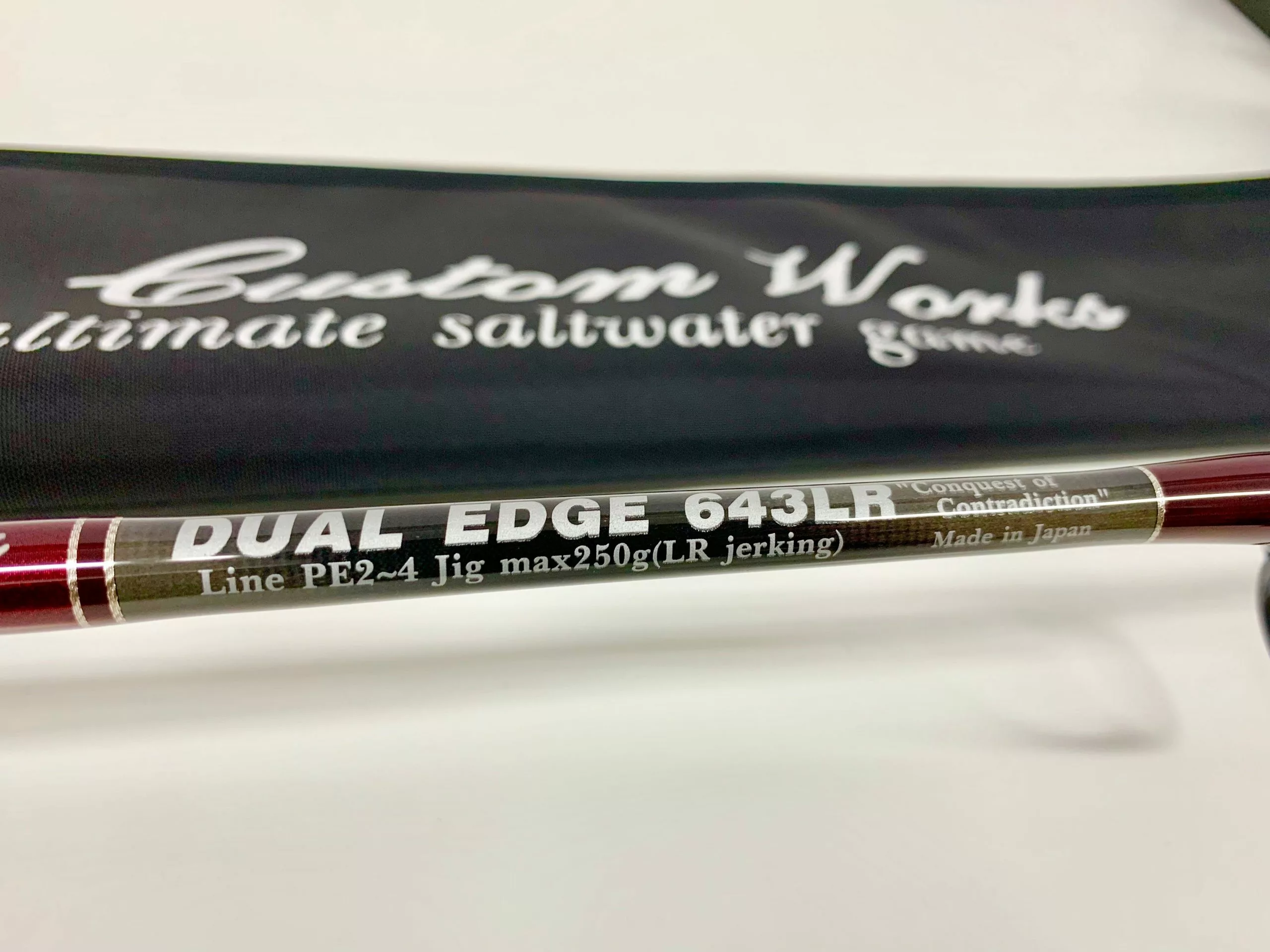 MC Works Dual Edge 643LR (Maroon) - Image 2