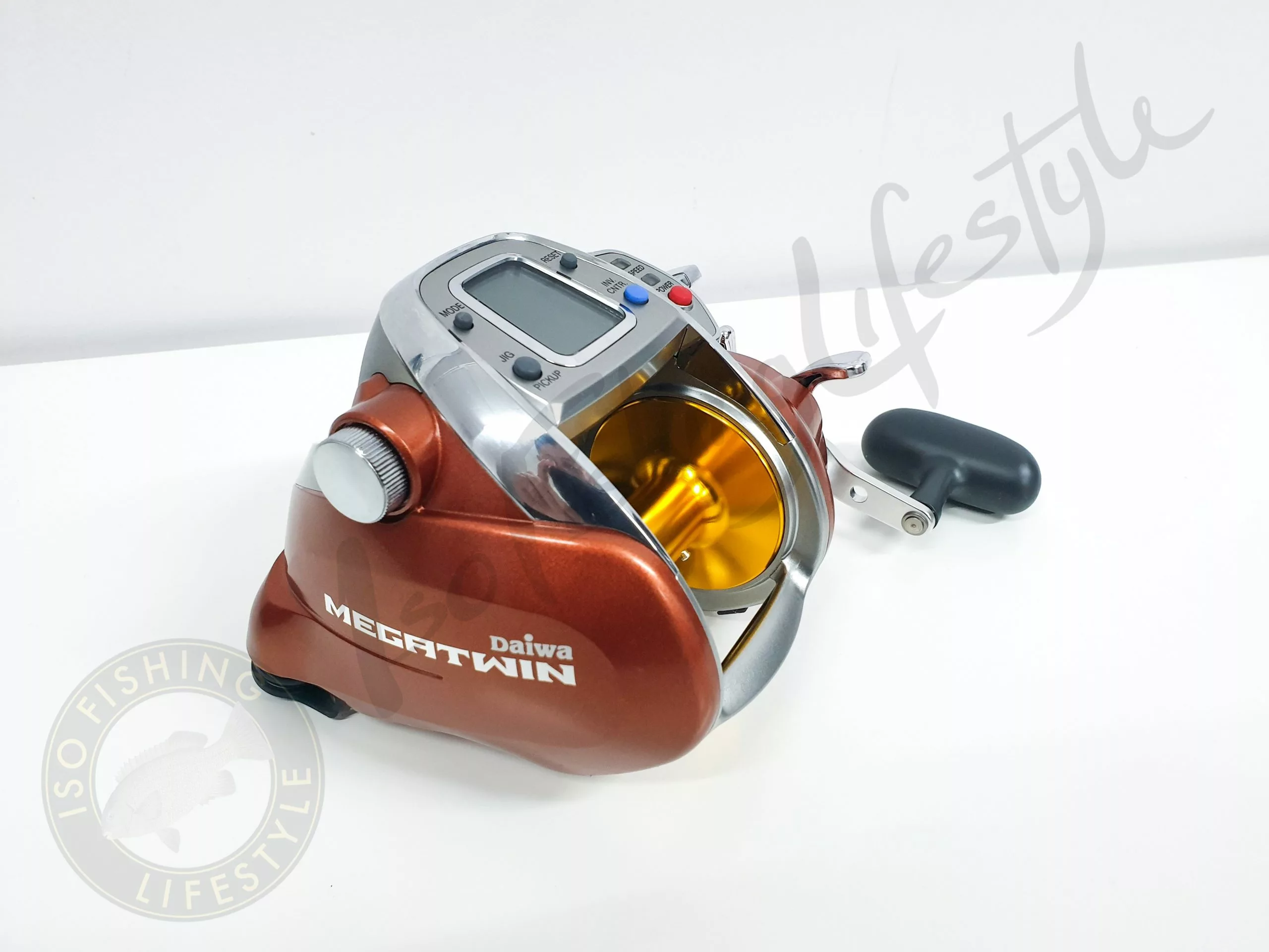 Daiwa Seaborg Megatwin SB750MT - Image 3