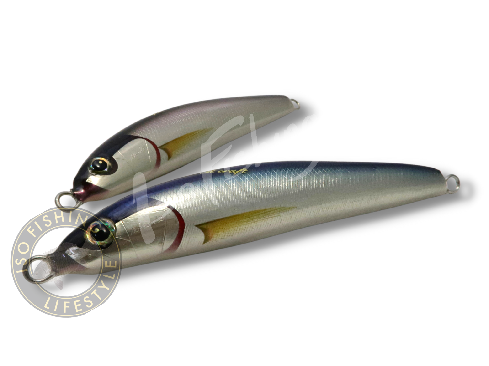 Kikuchi Craft Kikuchi M. Craft BZH155 88g Single Hook Model Sinking Stickbait - Image 2