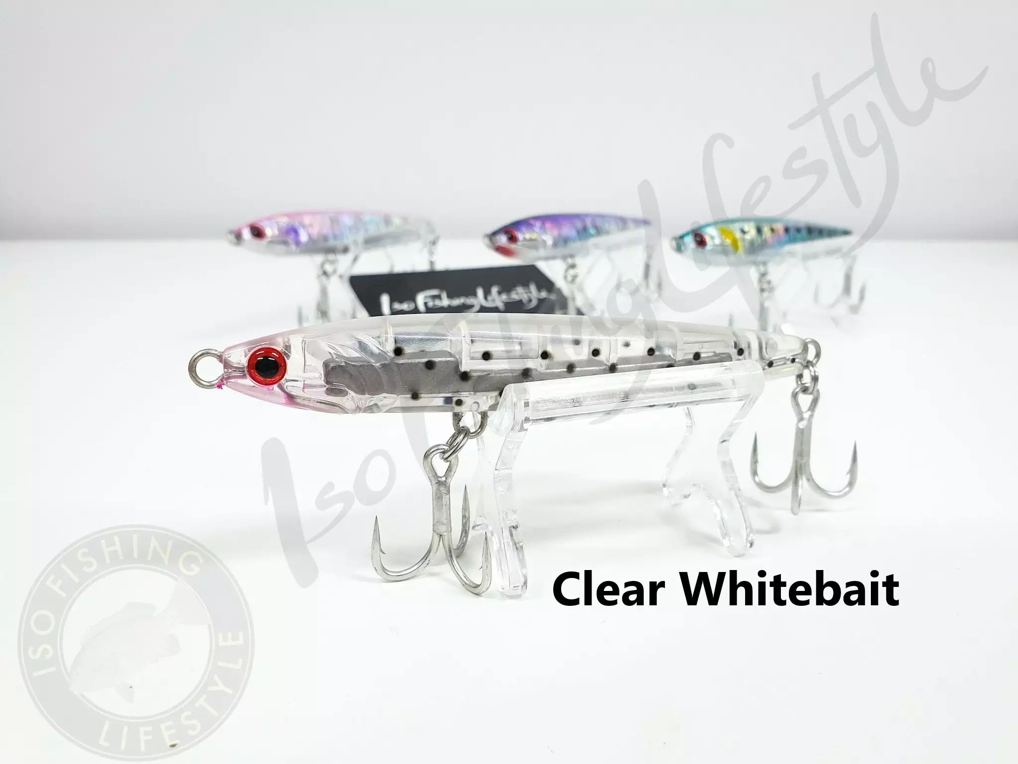CB One OZMA Sinking Stickbait SHW105 46g - Image 3