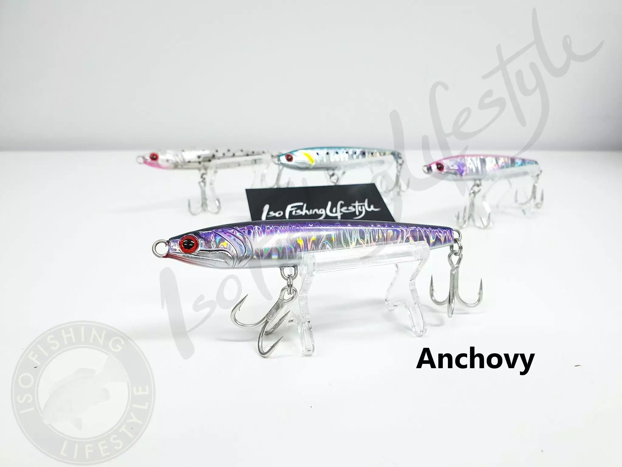 CB One OZMA Sinking Stickbait SHW105 46g - Image 4