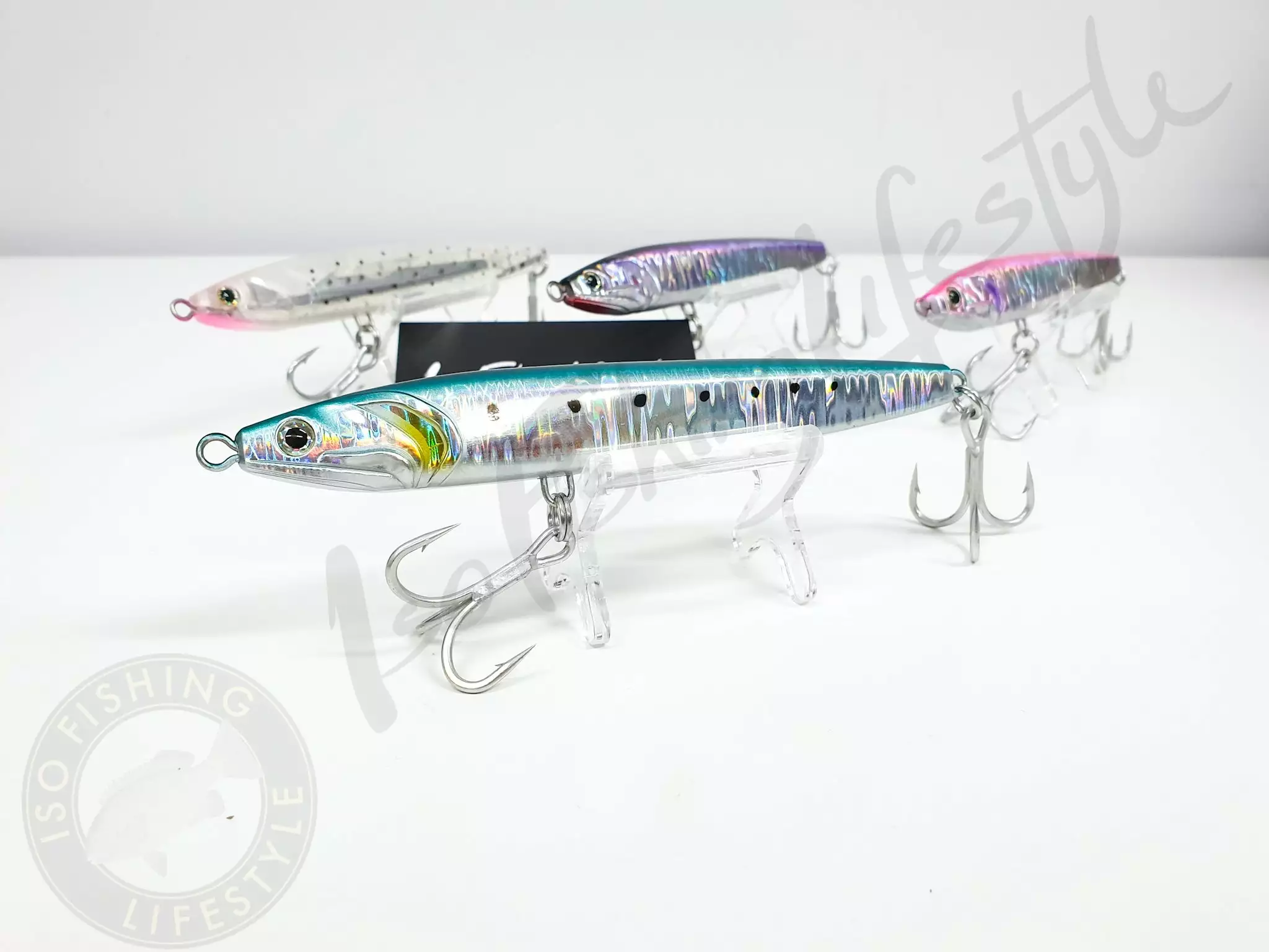 CB One OZMA Sinking Stickbait SHW105 46g - Image 9